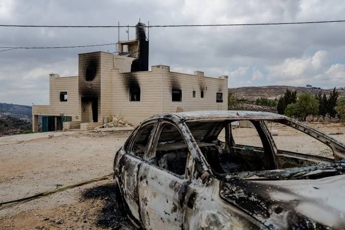Israel systematically burns Palestinian homes in West Bank, assaults holy sites