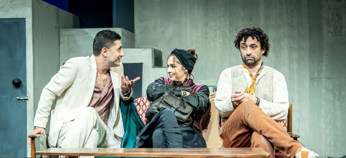Peter Shaffer’s “Black Comedy” on stage at Homa Theater
