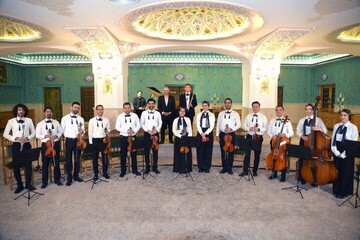 Japanese ambassador bids farewell to Iranians through music
