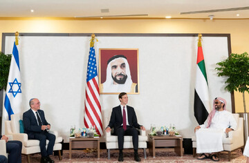 Kushner meeting with Emirati and Israeli officials