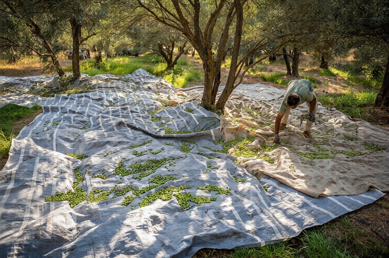 Olive harvest begins in Tarom, Iran’s major production hub