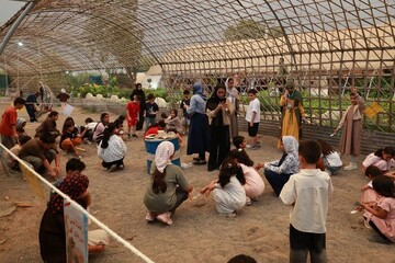 Jiroft event uses child tourism to connect new generation with ancient civilization
