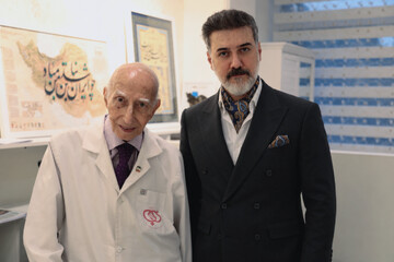 Professor Dariush Farhud