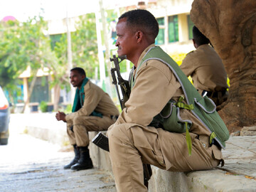 Ethiopian rebel