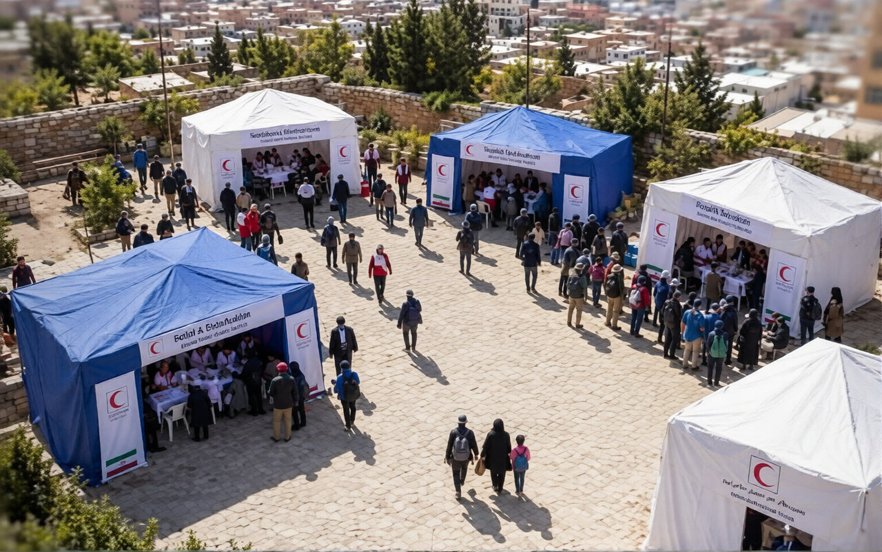 IRCS launches humanitarian health program in Bolivia