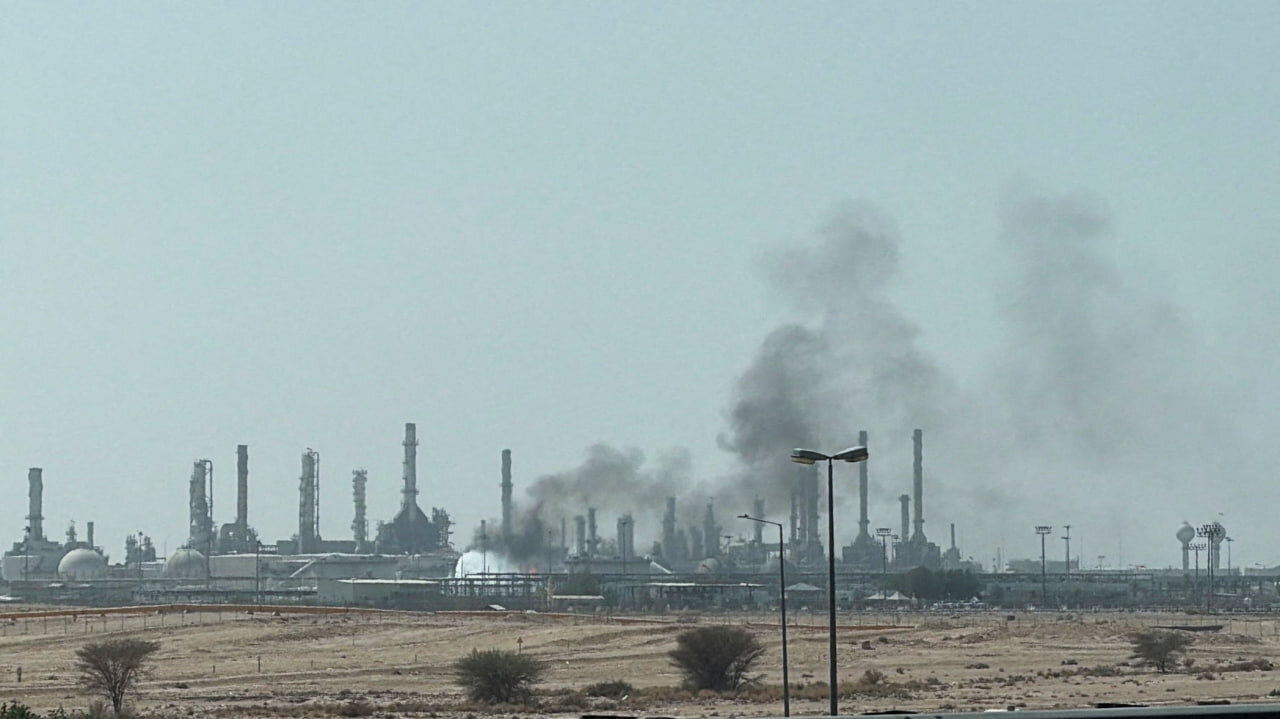 Riyadh Aramco attack