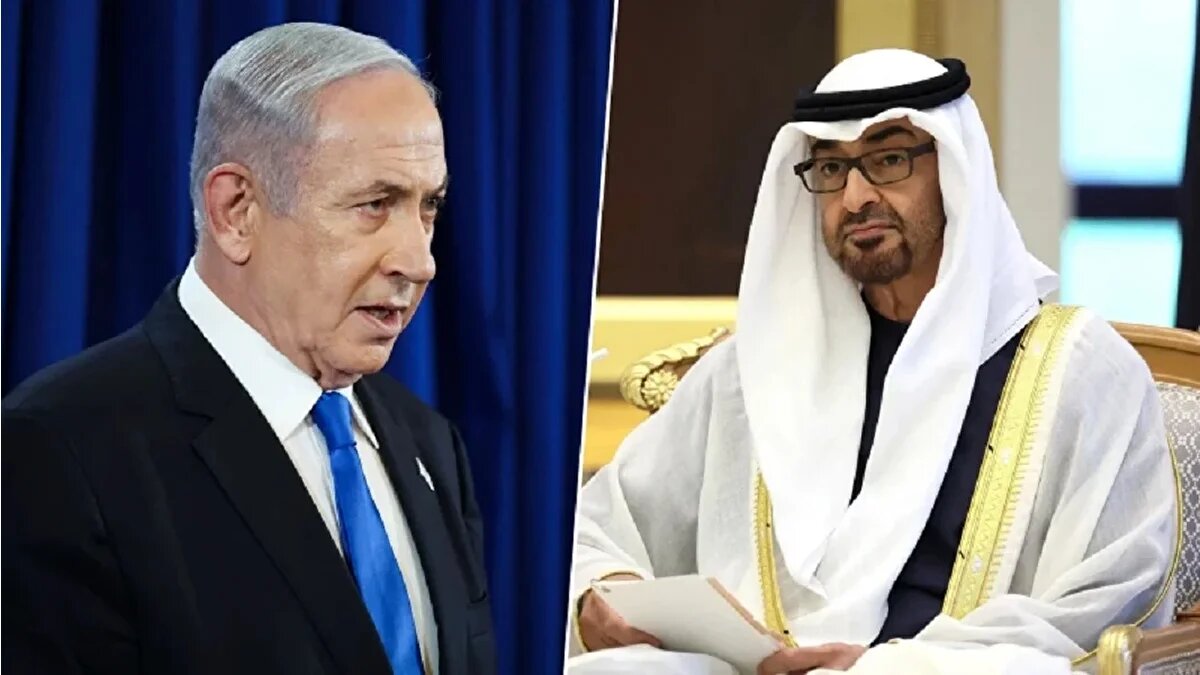 Netanyahu and MBZ
