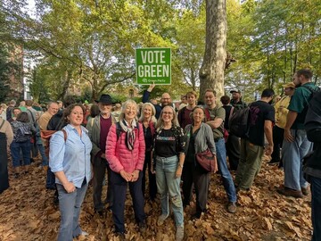 Green Party recognizes Zionism as a form of racism