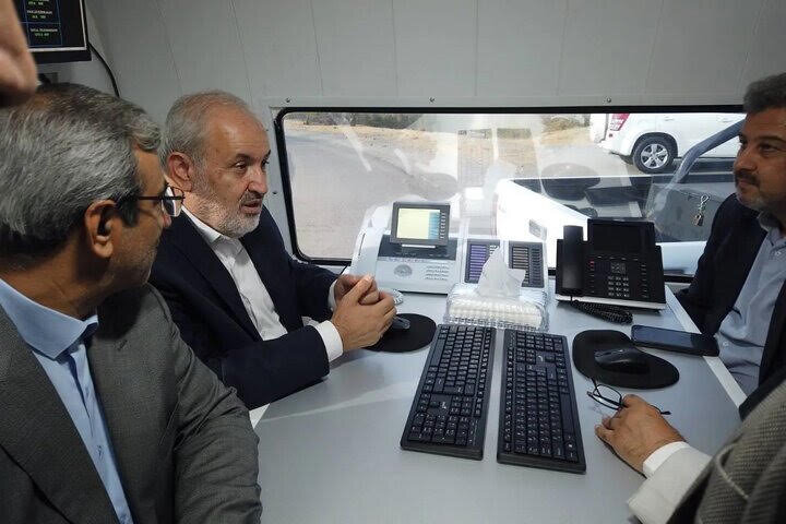 Development of mobile dispatching center launched across country