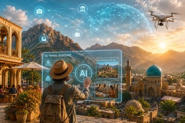 AI is reshaping tourism beyond digital services, Iranian researcher says