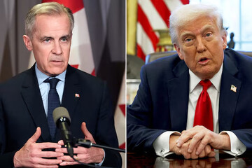 Trump even threatens allies with military force