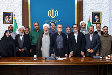 Pezeshkian calls for practical, cross-political plans to counter economic pressure