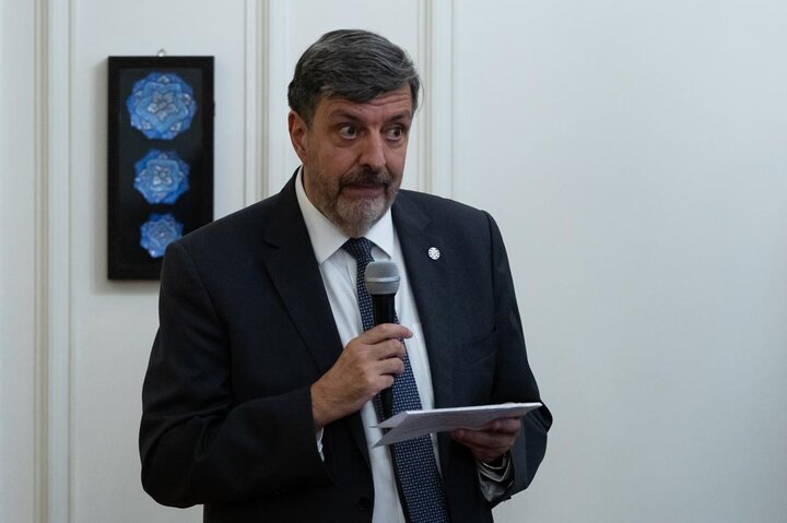 A gathering of friendship, diplomacy: Uruguayan embassy hosts luncheon for journalists, ambassadors
