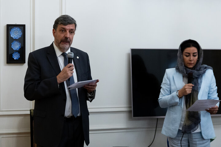 Uruguayan embassy hosts luncheon for Iranian journalists and ambassadors