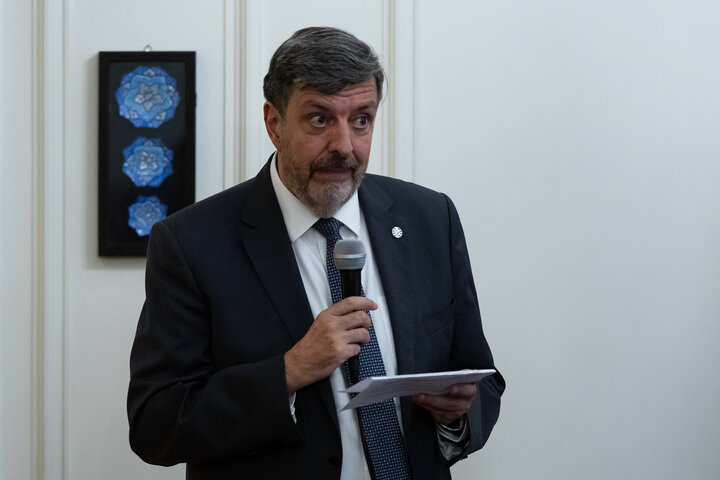 Uruguayan embassy hosts luncheon for Iranian journalists and ambassadors