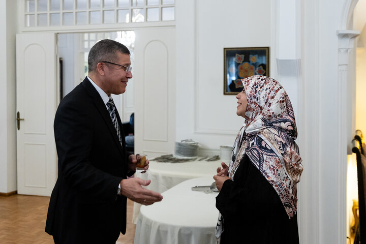 Uruguayan embassy hosts luncheon for Iranian journalists and ambassadors