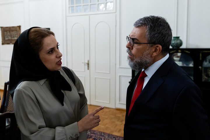 Uruguayan embassy hosts luncheon for Iranian journalists and ambassadors