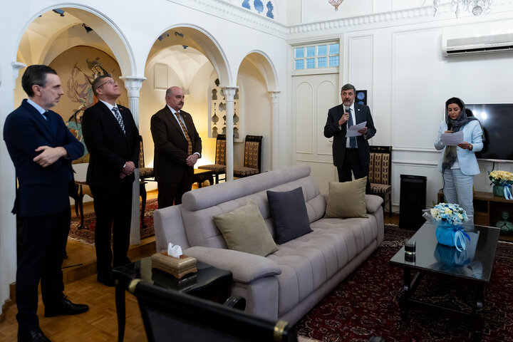 Uruguayan embassy hosts luncheon for Iranian journalists and ambassadors