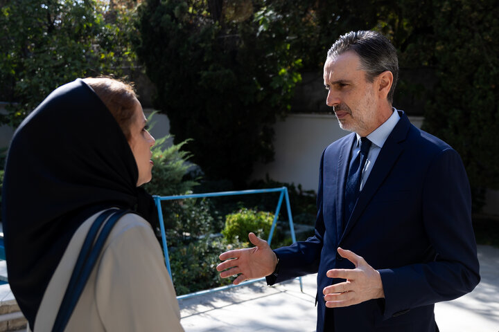 Uruguayan embassy hosts luncheon for Iranian journalists and ambassadors