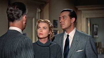 “Dial M for Murder” goes on screen at Tehran cultural center