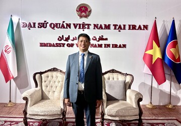 Vietnamese trade delegation in Tehran; exclusive Interview on expanding bilateral ties