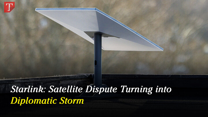 Starlink: Satellite Dispute Turning into Diplomatic Storm