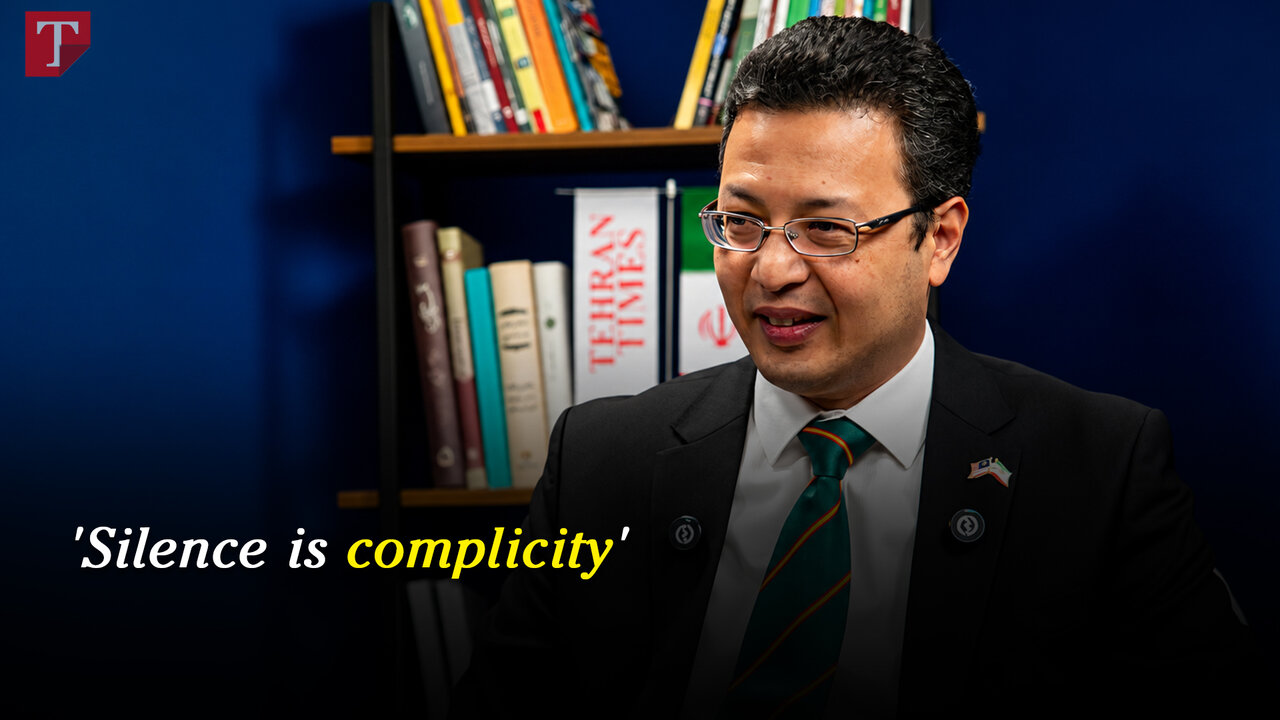 'Silence is complicity': Malaysian envoy on US war on Iran