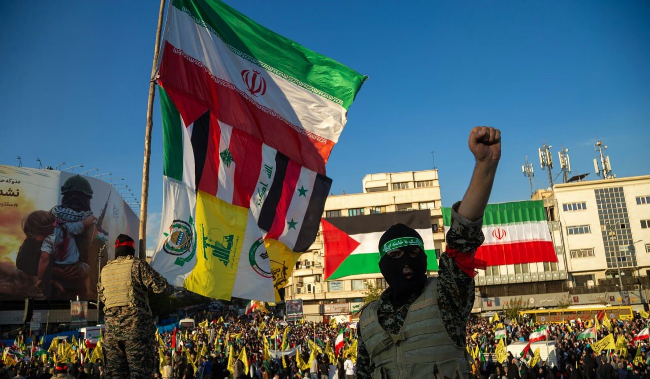 Three years on: Resistance emerges as a global power