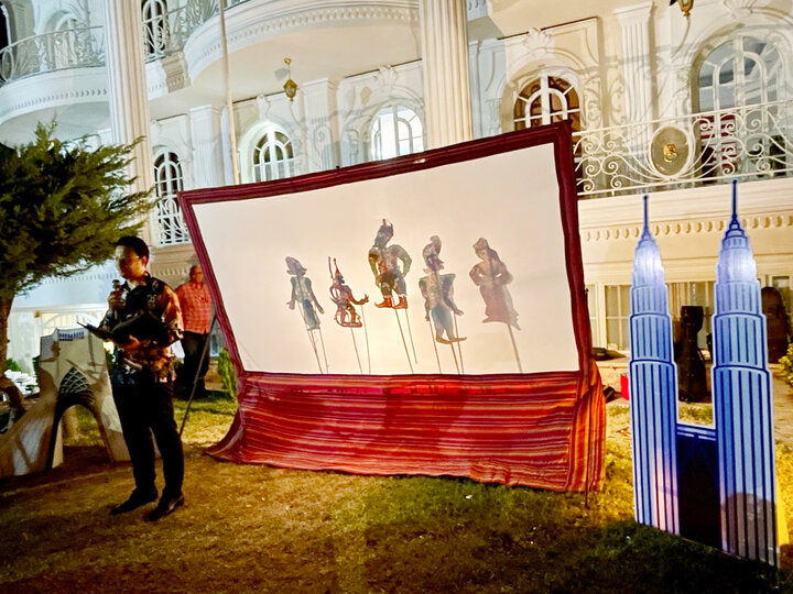 When shadows become bridges: Malaysian Wayang Kulit lights up Tehran