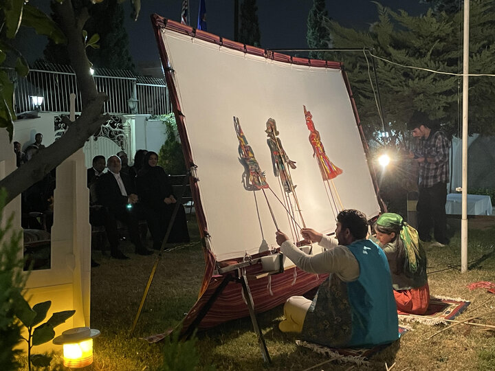 When shadows become bridges: Malaysian Wayang Kulit lights up Tehran