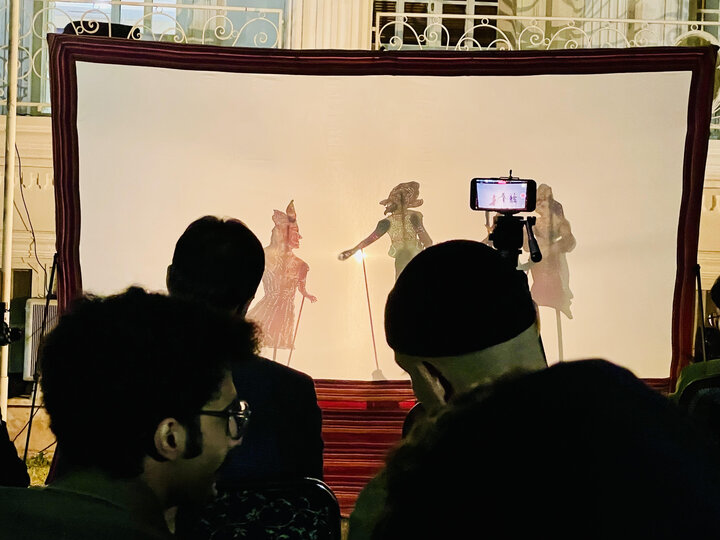 When shadows become bridges: Malaysian Wayang Kulit lights up Tehran