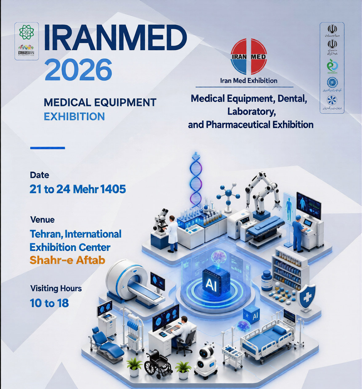 Tehran to host Iran Med 2026