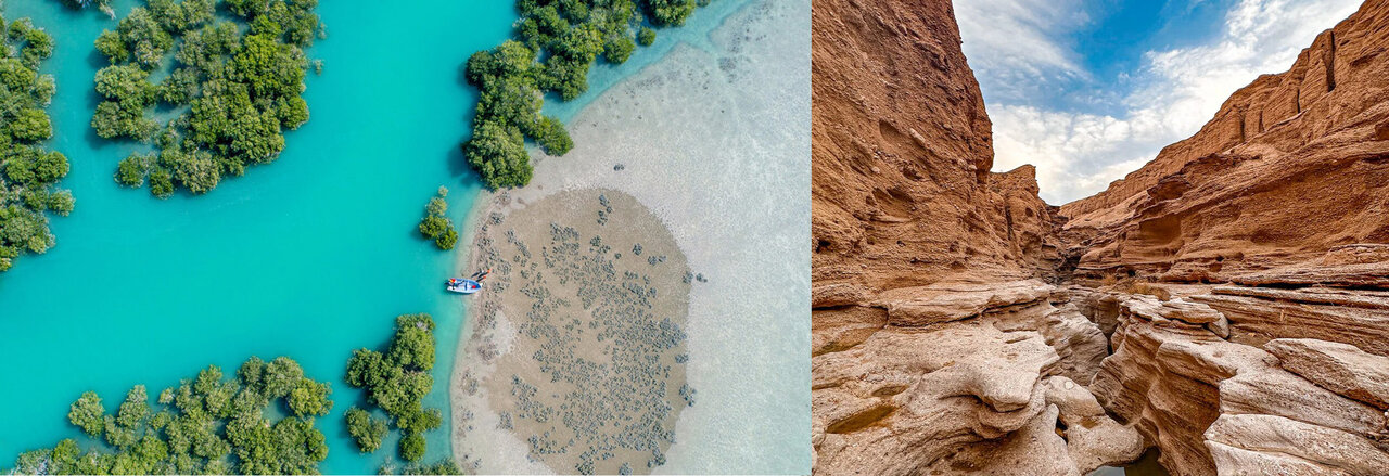 From Qeshm to Tabas: exploring Iran’s remarkable geodiversity