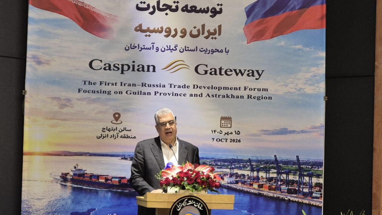 Iran's share of Russia's $300b market is negligible: TPO head