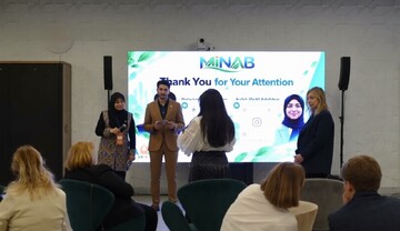 Iranian students win BRICS Smart City 2030 Award