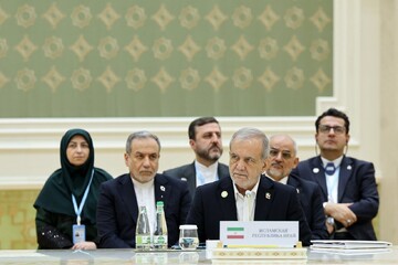 Pezeshkian urges Caspian states to unite on long-term environmental protection plan