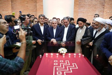 Shams Tabrizi mausoleum opens in Khoy after 20-year wait