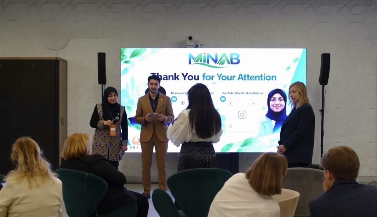 Iranian students win BRICS Smart City 2030 Award