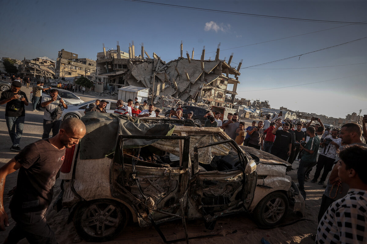 Gaza attack