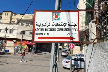 Palestine election