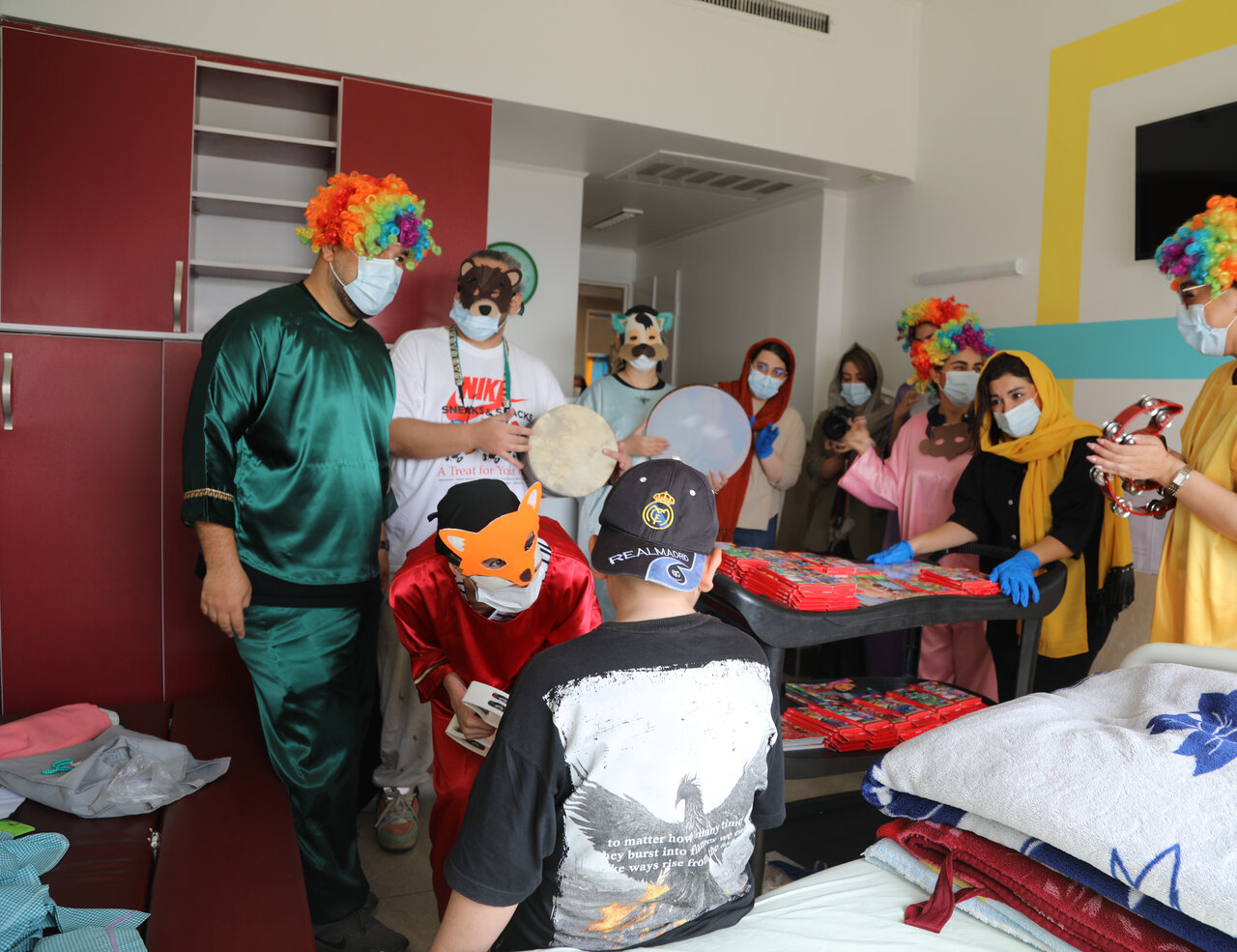 National Children’s Day marked at MAHAK with a focus on childhood alongside treatment