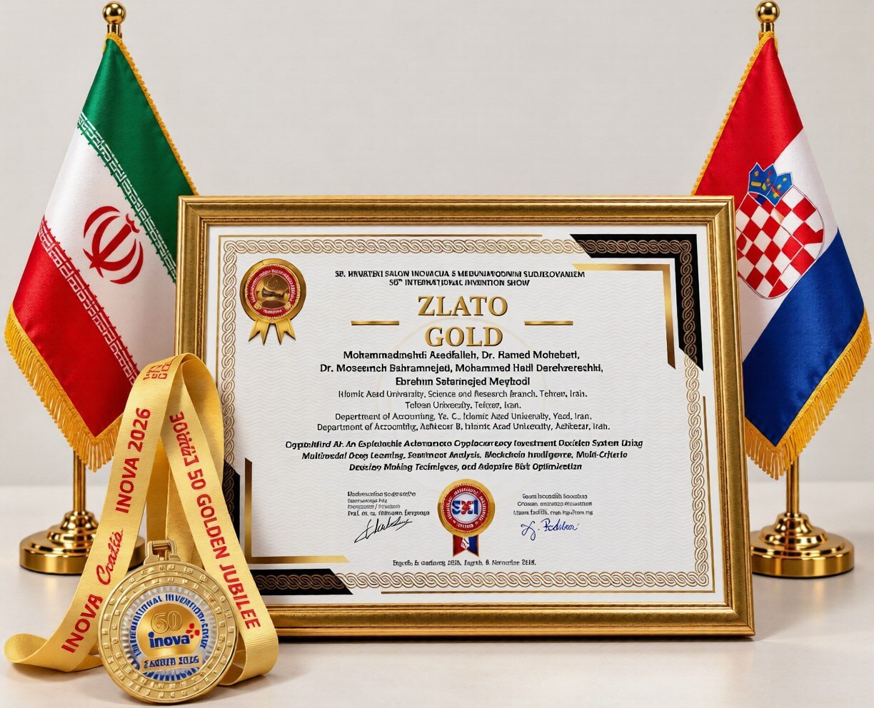 Iranian researchers win gold at INOVA International Invention Show