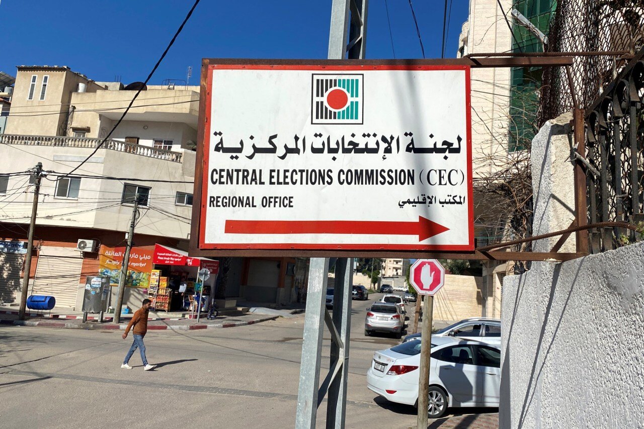 Palestine election