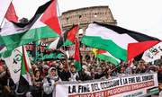 Gaza protests fill Europe and Washington three years into Israel’s war