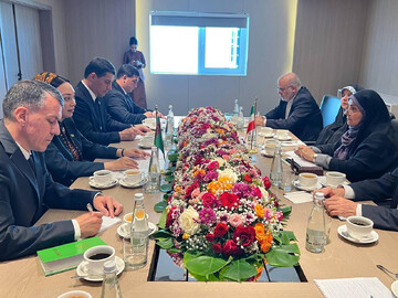 Iran, Turkmenistan emphasize expansion of parliamentary, economic cooperation