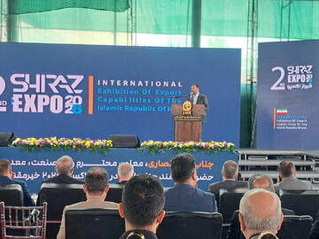 International Shiraz Expo opens with 343 foreign guests from 13 countries