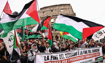 Gaza protests fill Europe and Washington three years into Israel’s war