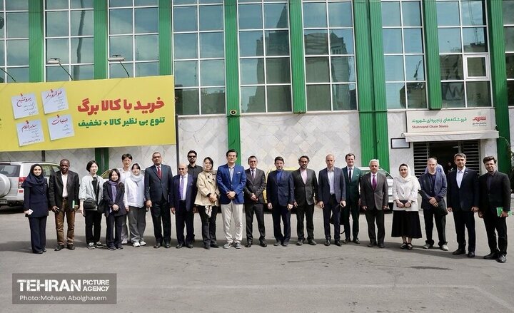 Tehran showcases urban market management, food security expertise to foreign delegations