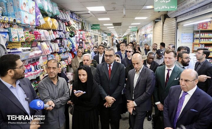 Tehran showcases urban market management, food security expertise to foreign delegations