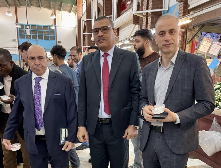 Tehran showcases urban market management, food security expertise to foreign delegations